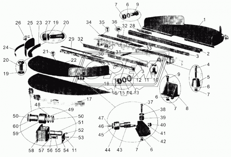 105-5101957 Втулка МАЗ
